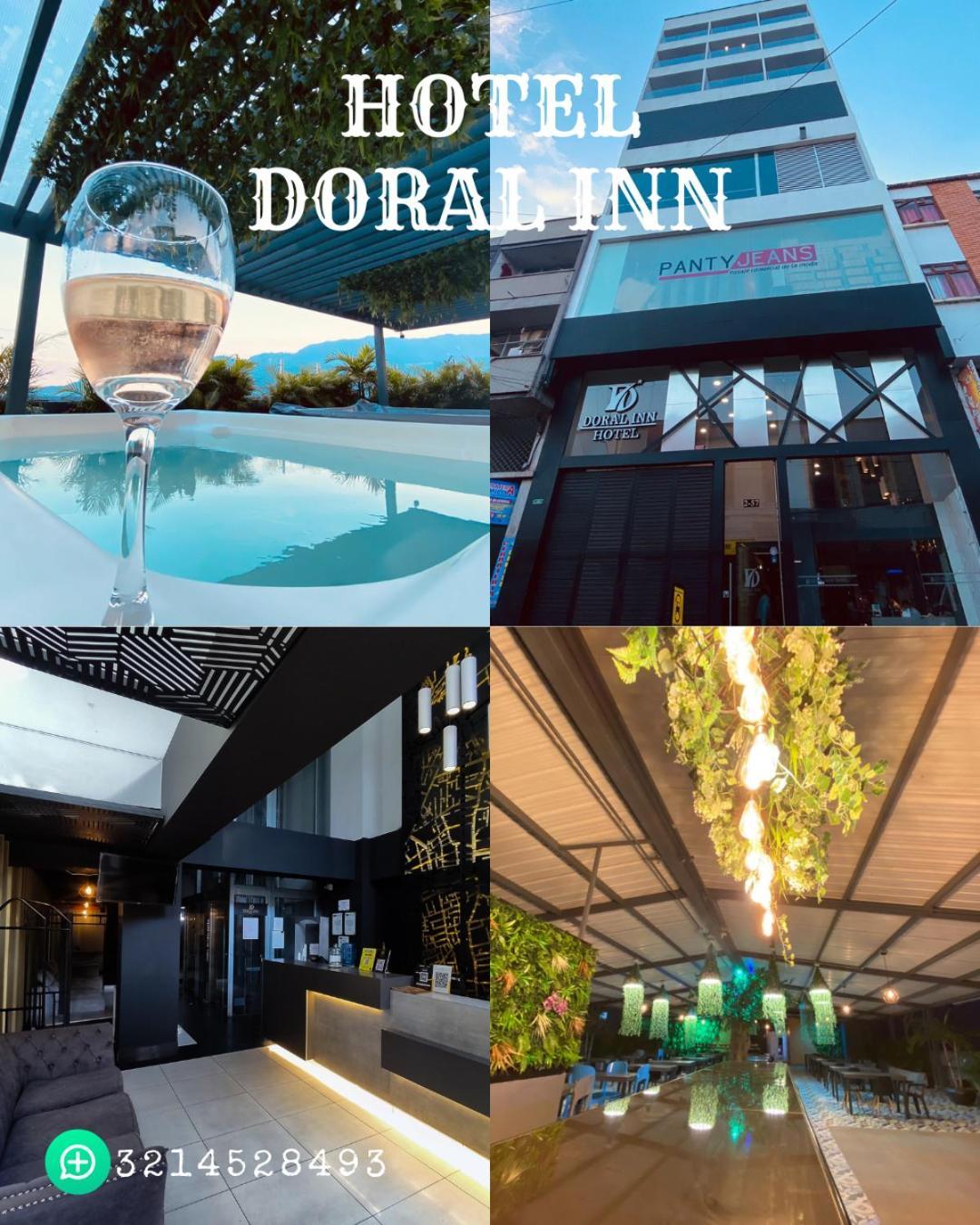 Hotel Doral Inn Ibagué Zewnętrze zdjęcie